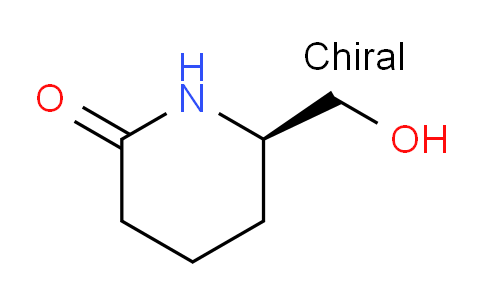 CAS No. 213532-95-7, (R)-6-(Hydroxymethyl)piperidin-2-one