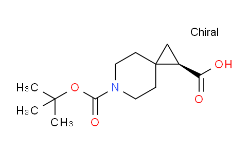 CAS No. 1361202-54-1, (R)-6-(tert-Butoxycarbonyl)-6-azaspiro[2.5]octane-1-carboxylic acid