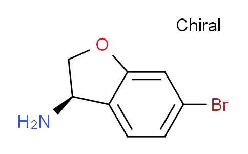 CAS No. 1213977-49-1, (R)-6-Bromo-2,3-dihydrobenzofuran-3-amine