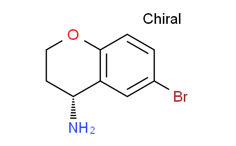CAS No. 1055949-66-0, (R)-6-Bromochroman-4-amine