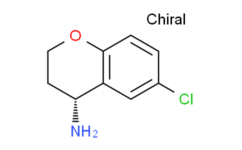 CAS No. 1018978-86-3, (R)-6-Chlorochroman-4-amine
