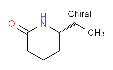 CAS No. 1018453-54-7, (R)-6-Ethylpiperidin-2-one