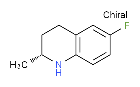 CAS No. 199186-69-1, (R)-6-Fluoro-2-methyl-1,2,3,4-tetrahydroquinoline