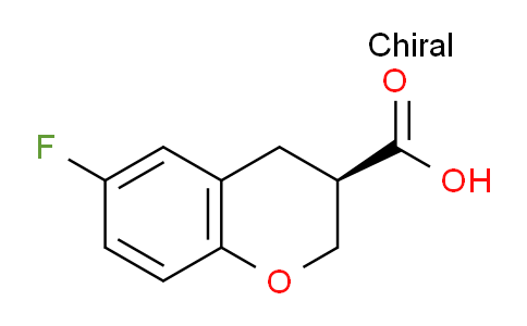 CAS No. 1229078-57-2, (R)-6-Fluorochroman-3-carboxylic acid
