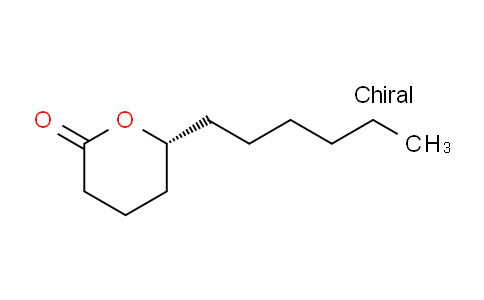 CAS No. 108861-12-7, (R)-6-Hexyltetrahydro-2H-pyran-2-one