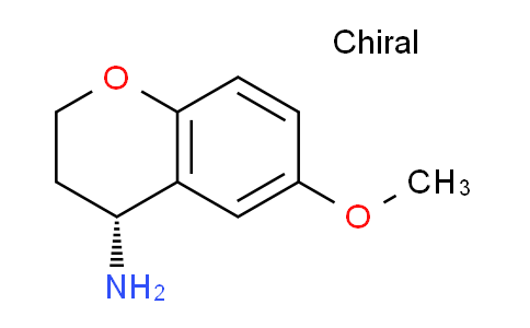 CAS No. 1018978-89-6, (R)-6-Methoxychroman-4-amine