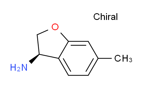 CAS No. 1259706-57-4, (R)-6-Methyl-2,3-dihydrobenzofuran-3-amine