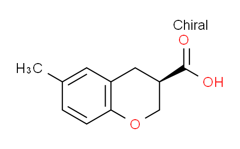 CAS No. 1260614-18-3, (R)-6-Methylchroman-3-carboxylic acid