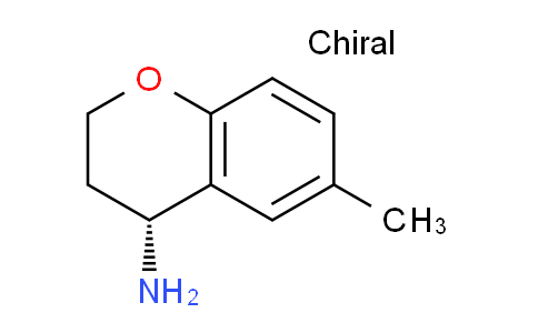 CAS No. 756818-55-0, (R)-6-Methylchroman-4-amine