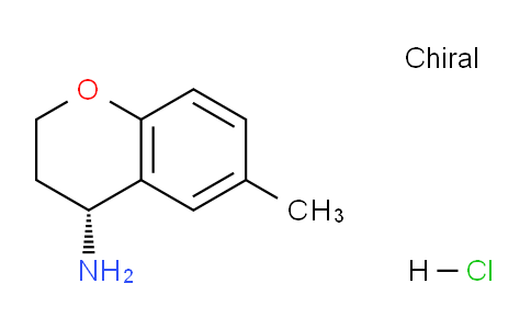CAS No. 730980-47-9, (R)-6-Methylchroman-4-amine hydrochloride