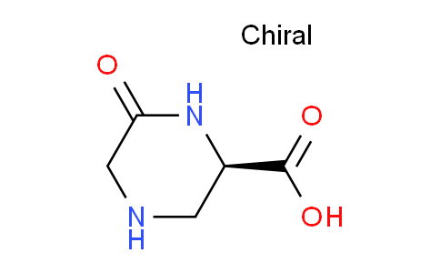 CAS No. 1240590-33-3, (R)-6-Oxopiperazine-2-carboxylic acid