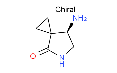 CAS No. 328405-11-4, (R)-7-Amino-5-azaspiro[2.4]heptan-4-one
