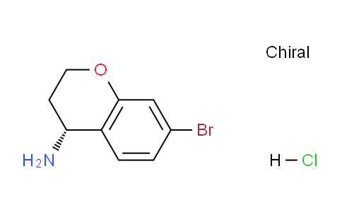 CAS No. 1810074-70-4, (R)-7-Bromochroman-4-amine hydrochloride