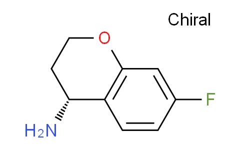 CAS No. 911826-11-4, (R)-7-Fluorochroman-4-amine