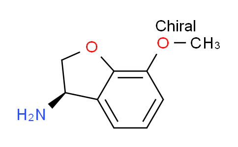 CAS No. 1228557-17-2, (R)-7-Methoxy-2,3-dihydrobenzofuran-3-amine