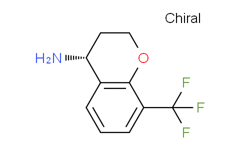 CAS No. 1145685-65-9, (R)-8-(Trifluoromethyl)chroman-4-amine