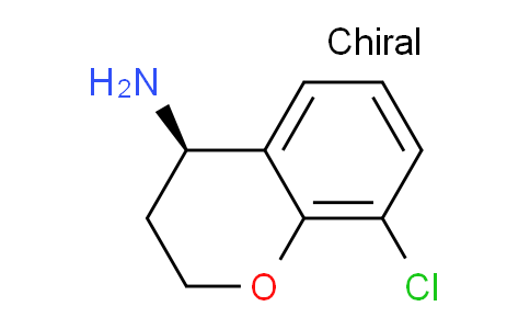 CAS No. 1228542-42-4, (R)-8-Chlorochroman-4-amine