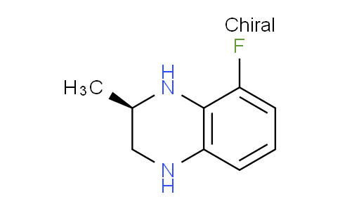 CAS No. 1932085-80-7, (R)-8-Fluoro-2-methyl-1,2,3,4-tetrahydroquinoxaline