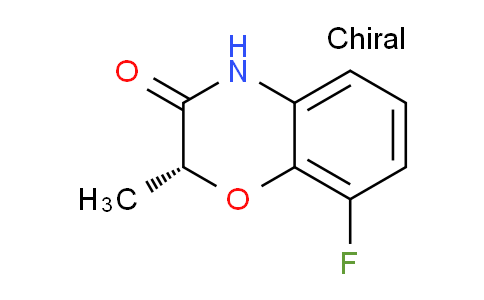 CAS No. 1798335-53-1, (R)-8-Fluoro-2-methyl-2H-benzo[b][1,4]oxazin-3(4H)-one