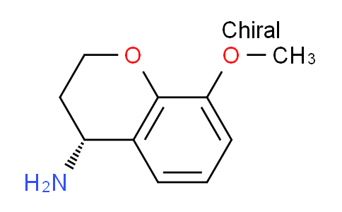 CAS No. 1213595-55-1, (R)-8-Methoxychroman-4-amine