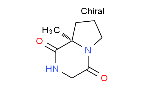 CAS No. 1638744-87-2, (R)-8A-methylhexahydropyrrolo[1,2-a]pyrazine-1,4-dione