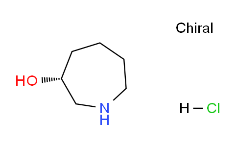 CAS No. 1956435-25-8, (R)-Azepan-3-ol hydrochloride