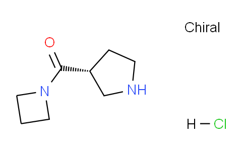 CAS No. 1956436-77-3, (R)-Azetidin-1-yl(pyrrolidin-3-yl)methanone hydrochloride
