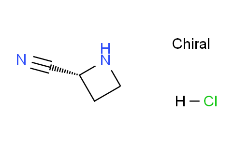 CAS No. 1638761-27-9, (R)-Azetidine-2-carbonitrile hydrochloride
