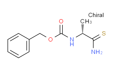 CAS No. 845643-67-6, (R)-Benzyl (1-amino-1-thioxopropan-2-yl)carbamate