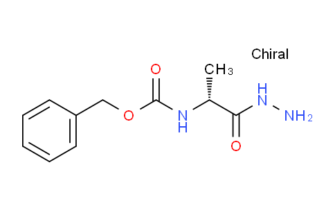 CAS No. 57355-13-2, (R)-Benzyl (1-hydrazinyl-1-oxopropan-2-yl)carbamate