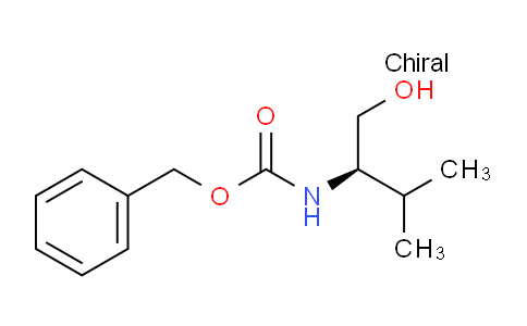 CAS No. 260978-43-6, (R)-Benzyl (1-hydroxy-3-methylbutan-2-yl)carbamate