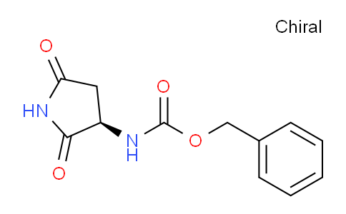 CAS No. 179747-84-3, (R)-Benzyl (2,5-dioxopyrrolidin-3-yl)carbamate