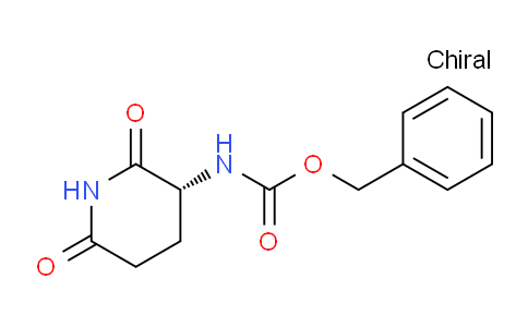 CAS No. 179915-11-8, (R)-Benzyl (2,6-dioxopiperidin-3-yl)carbamate