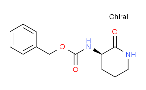 CAS No. 722499-65-2, (R)-Benzyl (2-oxopiperidin-3-yl)carbamate