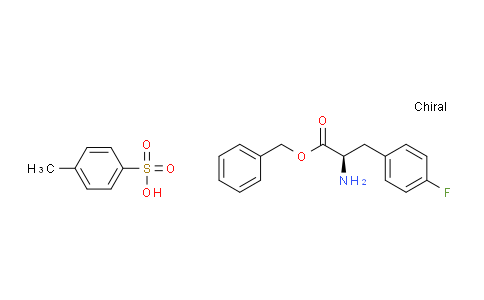 CAS No. 874336-37-5, (R)-Benzyl 2-amino-3-(4-fluorophenyl)propanoate 4-methylbenzenesulfonate