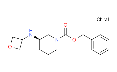 CAS No. 1349700-08-8, (R)-Benzyl 3-(oxetan-3-ylamino)piperidine-1-carboxylate