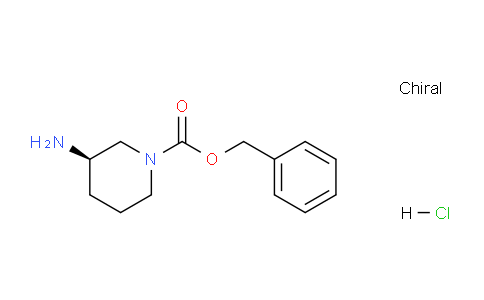 CAS No. 1217781-62-8, (R)-Benzyl 3-aminopiperidine-1-carboxylate hydrochloride