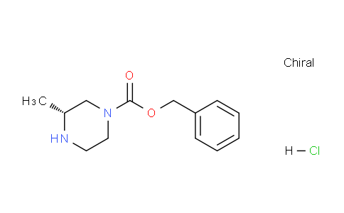 CAS No. 1217831-52-1, (R)-Benzyl 3-methylpiperazine-1-carboxylate hydrochloride