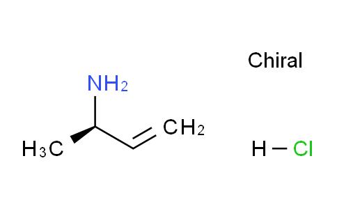 CAS No. 869485-70-1, (R)-But-3-en-2-amine hydrochloride
