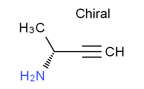 CAS No. 54139-78-5, (R)-But-3-yn-2-amine