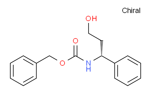 CAS No. 888298-05-3, (R)-Cbz-3-amino-3-phenylpropan-1-ol
