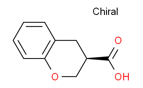 CAS No. 1260609-71-9, (R)-Chroman-3-carboxylic acid