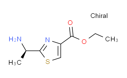 CAS No. 96965-18-3, (R)-Ethyl 2-(1-aminoethyl)thiazole-4-carboxylate