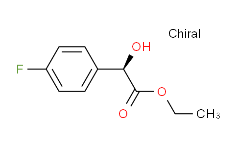 CAS No. 32222-46-1, (R)-Ethyl 2-(4-fluorophenyl)-2-hydroxyacetate
