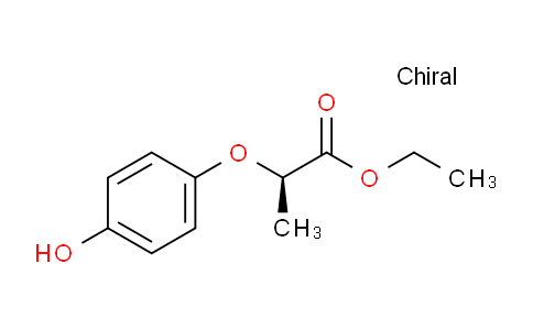 CAS No. 71301-98-9, (R)-Ethyl 2-(4-hydroxyphenoxy)propanoate