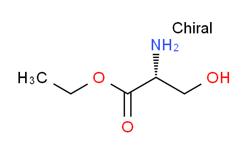 CAS No. 145937-64-0, (R)-Ethyl 2-amino-3-hydroxypropanoate