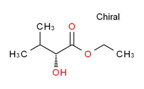 CAS No. 129025-85-0, (R)-Ethyl 2-hydroxy-3-methylbutanoate