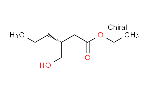 CAS No. 1956436-60-4, (R)-Ethyl 3-(hydroxymethyl)hexanoate
