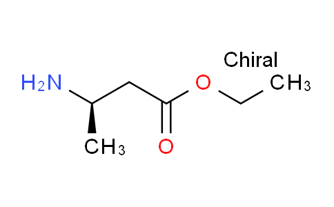 CAS No. 115880-49-4, (R)-Ethyl 3-aminobutanoate