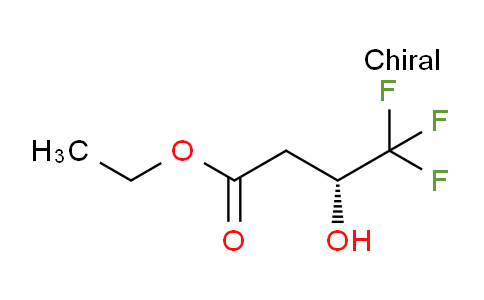 CAS No. 85571-85-3, (R)-Ethyl 4,4,4-trifluoro-3-hydroxybutanoate